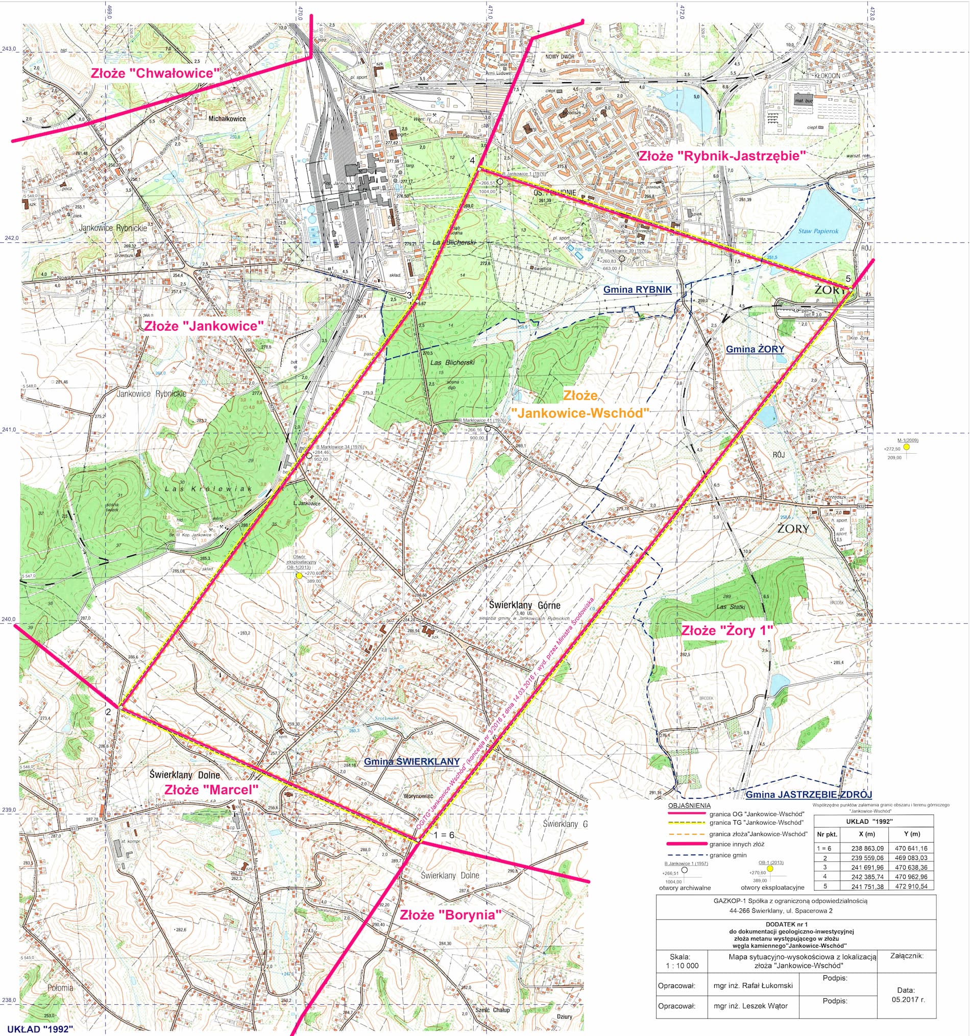 Obszar Górniczy Jankowice Wschód