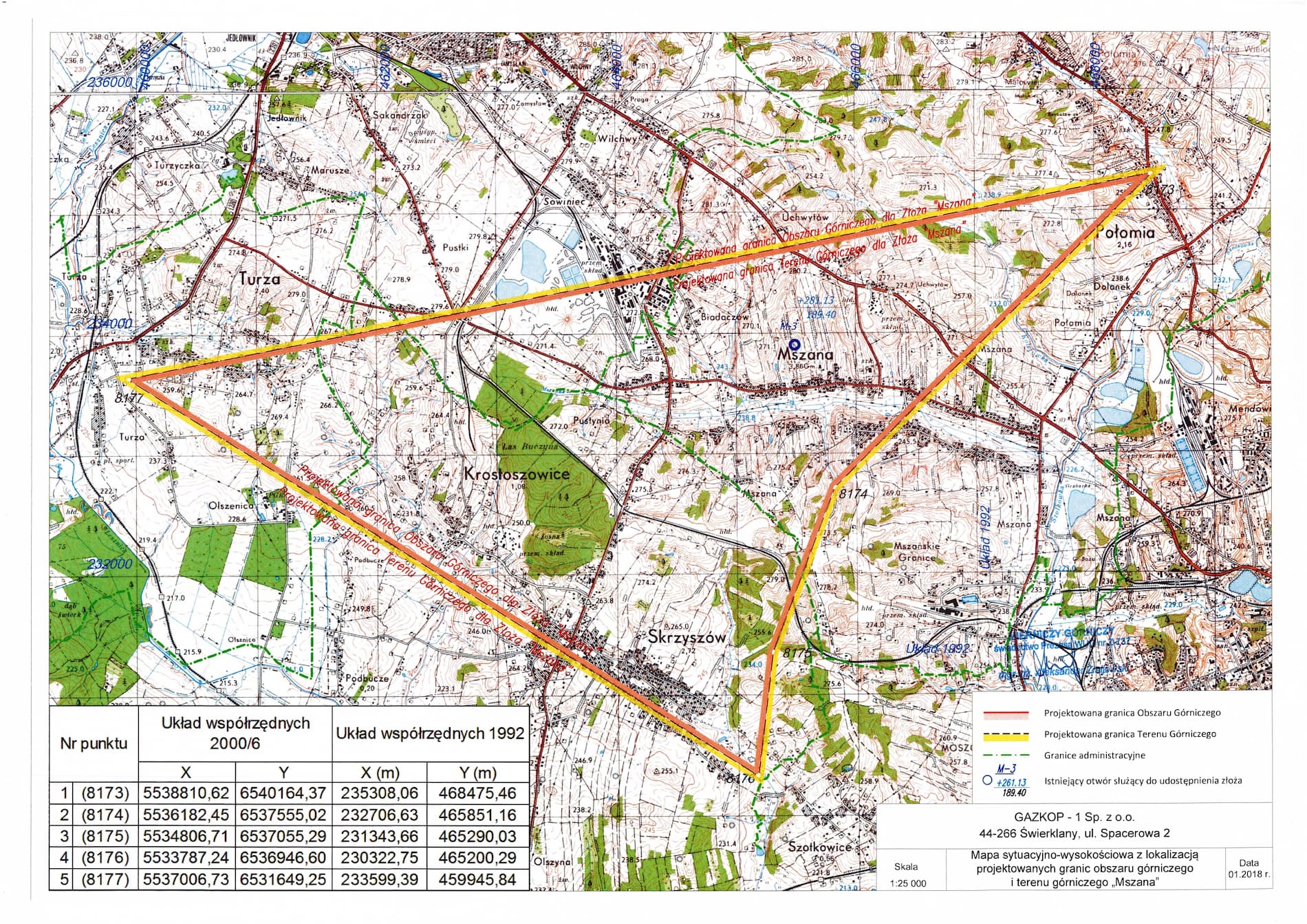 Obszar Górniczy Mszana