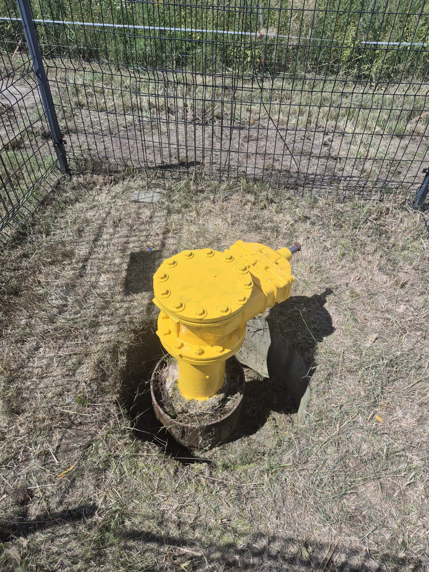 Głowica odwiertu w Mszanej