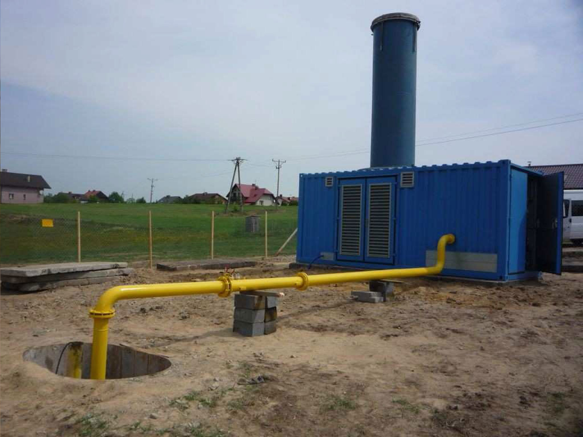 Testowanie odwiertu w Żorach