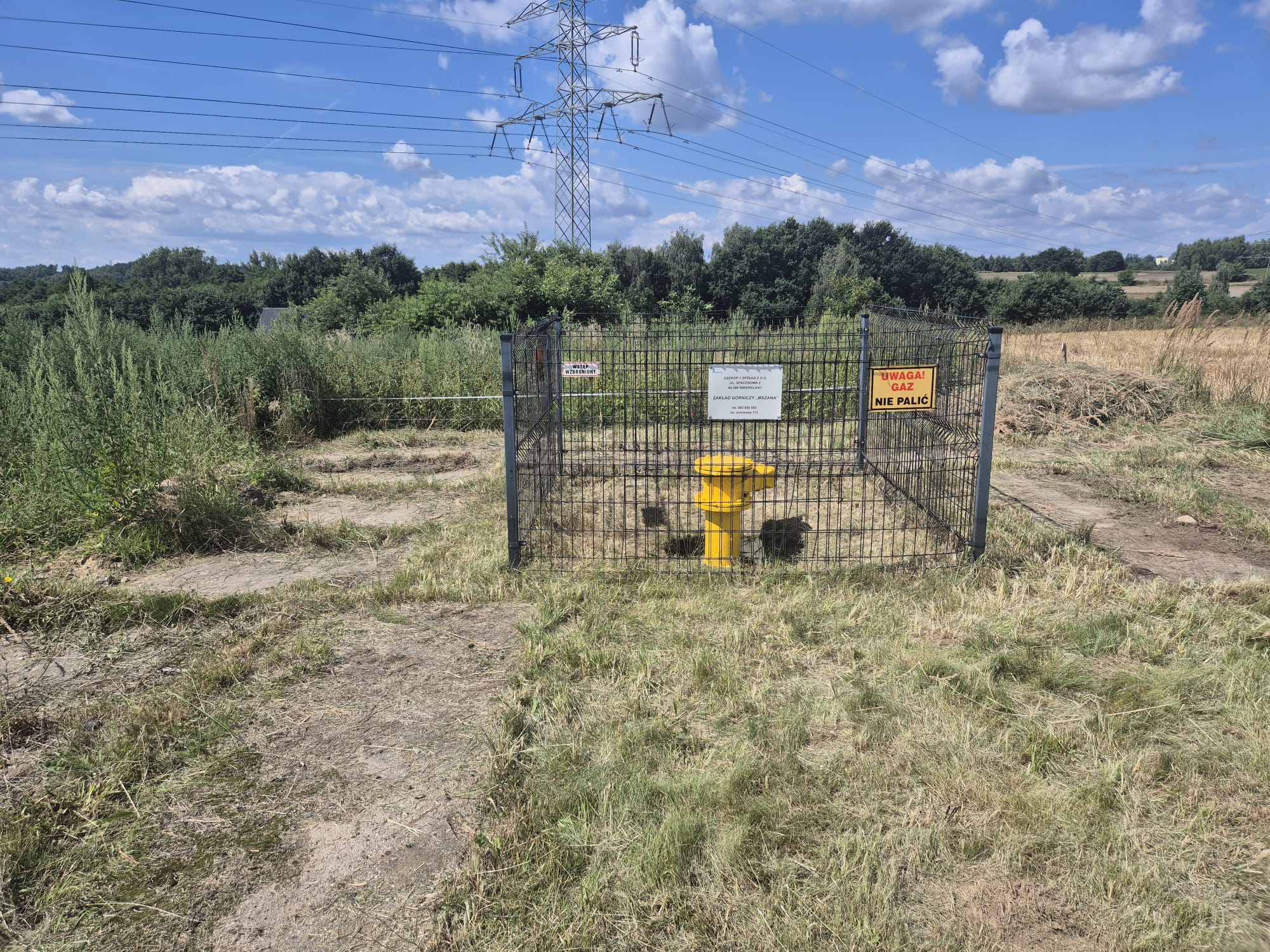 Odwiert eksploatacyjny w Mszanej