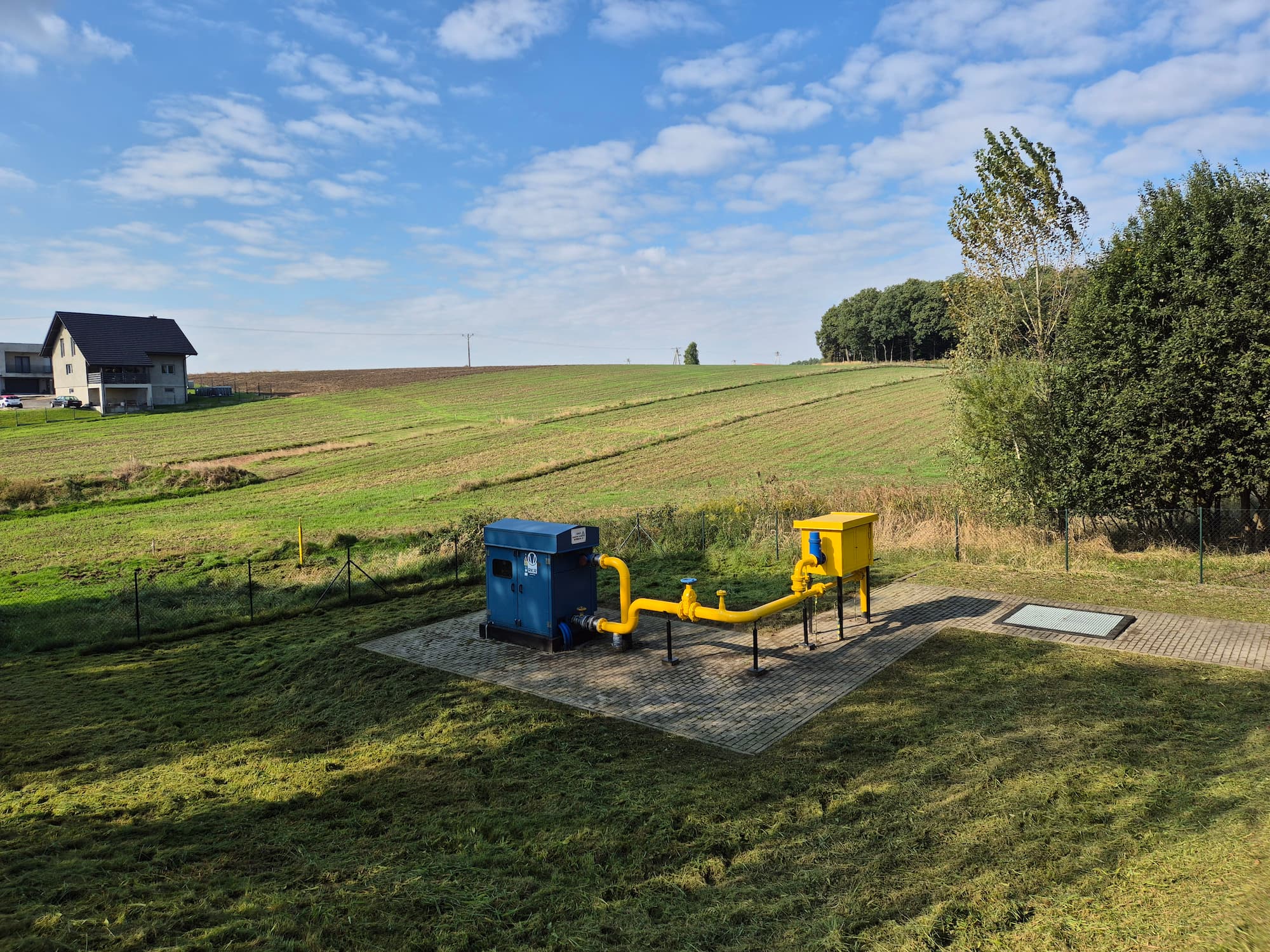 Stacja ujęcia metanu w Jankowicach