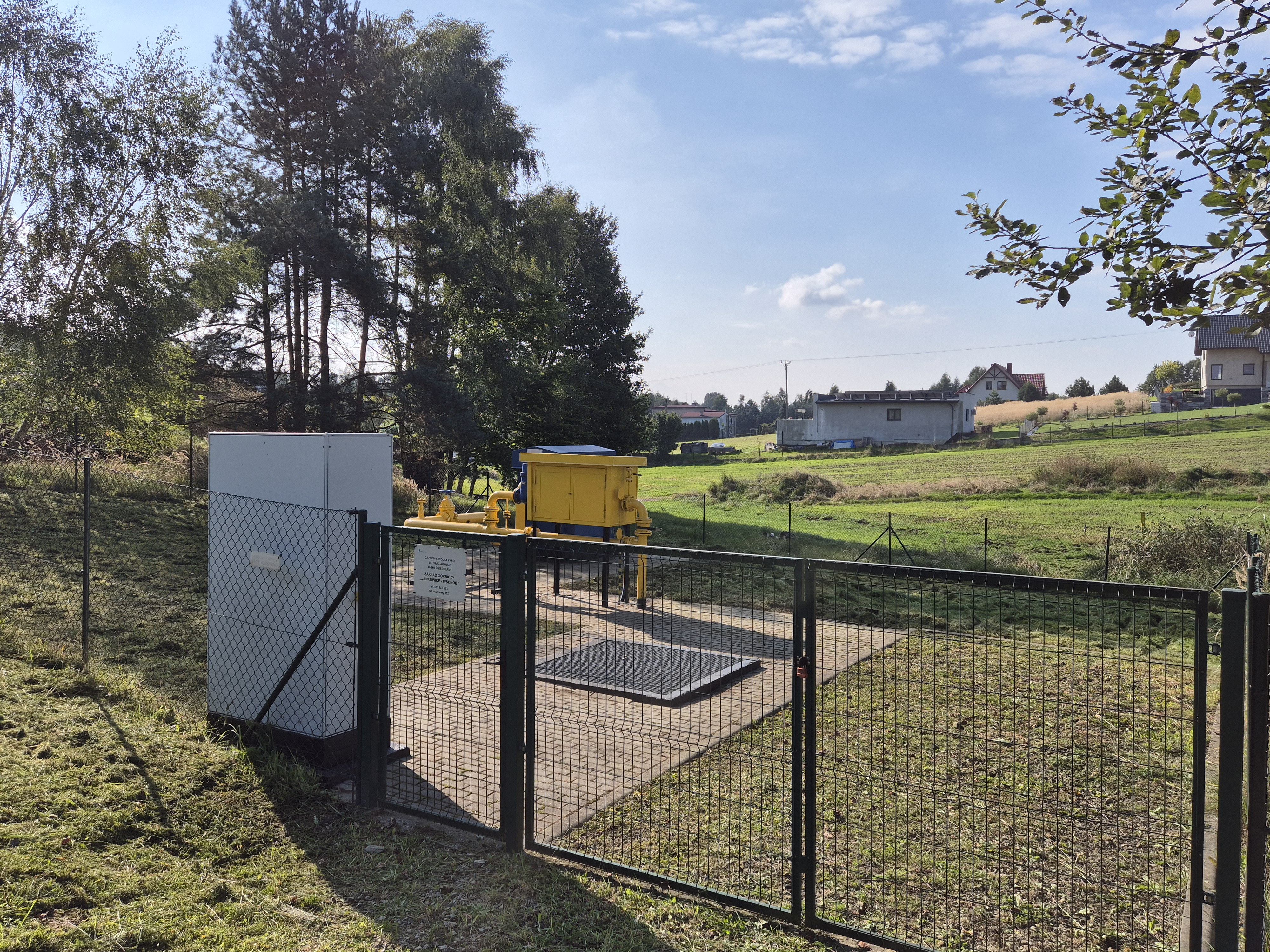 Stacja ujęcia metanu w Jankowicach